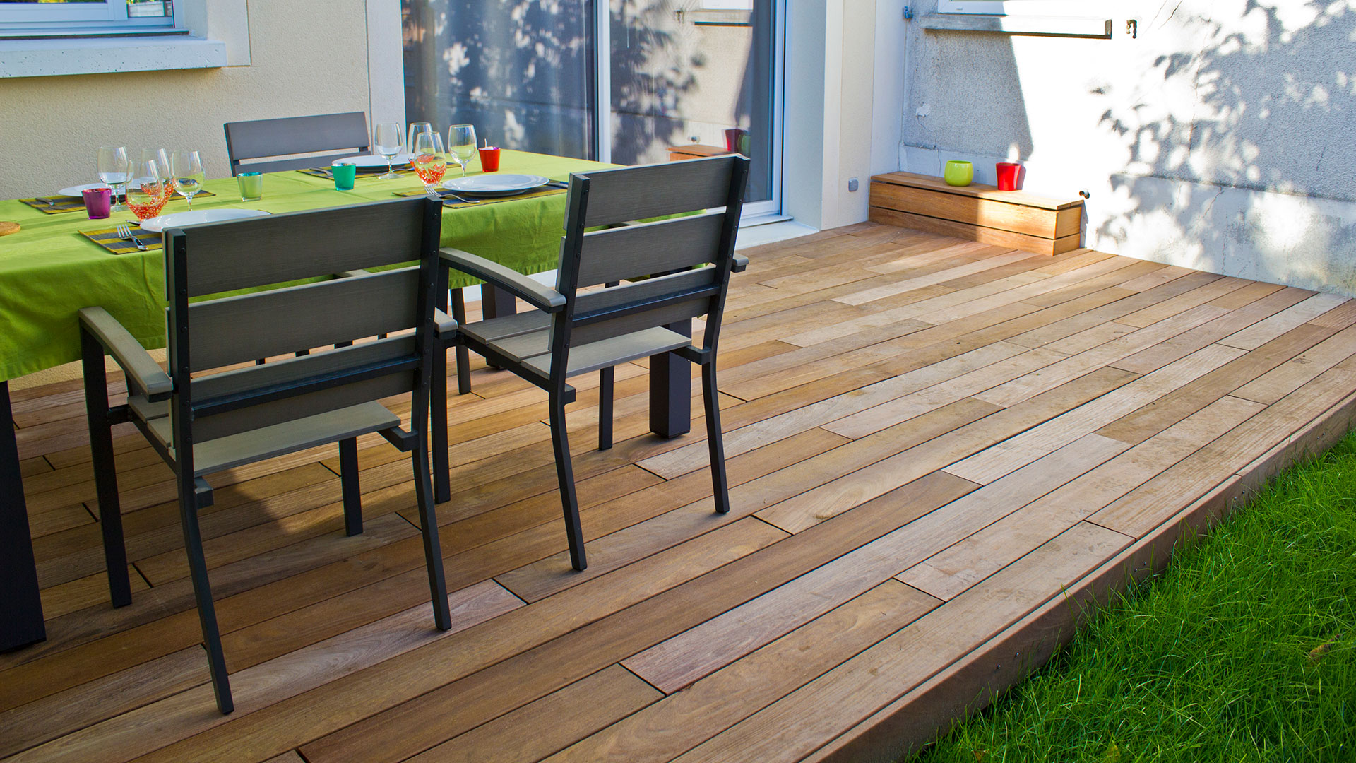 Quel est le meilleur bois pour faire une terrasse ?