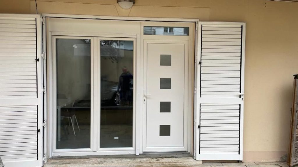 Pose de fenêtre et porte fenêtre sur le département du Val d’Oise