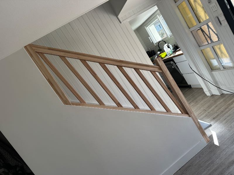 Fabrication sur mesure d’un escalier à Taverny (95)