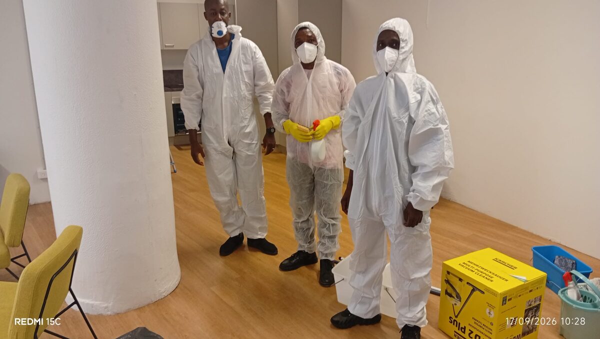 Déversement d’eaux usées dans des locaux professionnels : décontamination complète à Paris 13ᵉ